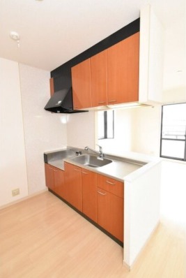 調理スペースがしっかりございます