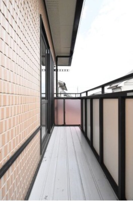 陽当たり良好。