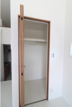 大容量の収納です