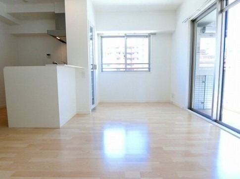 広々としていいですね。