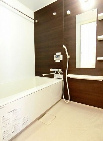 一日の疲れを流しましょう。