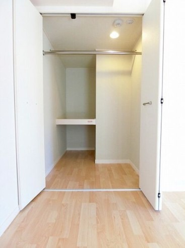 ウォークインクローゼットです。