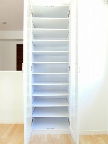 収納もばっちりです。