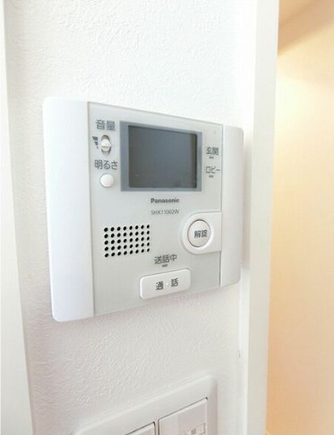 防犯機能もばっちりです。