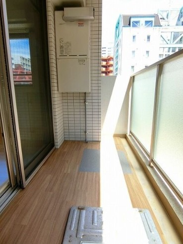 洗濯物はこちらでどうぞ。