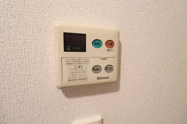 ワンタッチ操作で簡単。