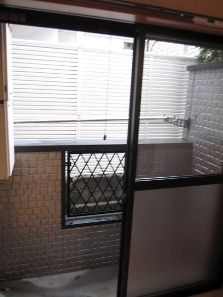 洗濯物はこちらへ。