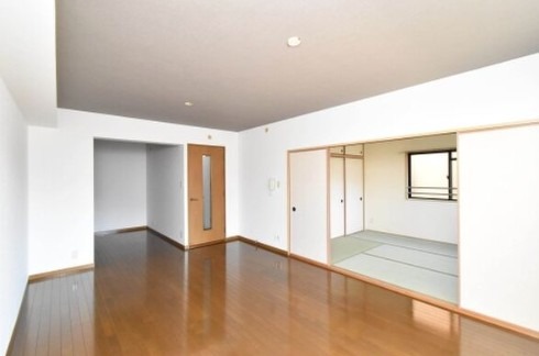 広々としていいですね。