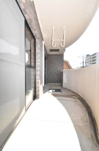 洗濯物はこちらでどうぞ。