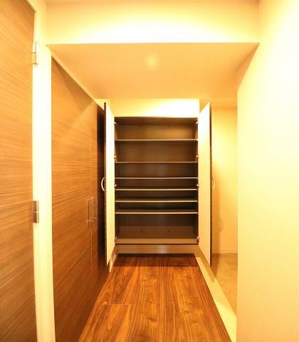 お客様はこちらでお出迎えです