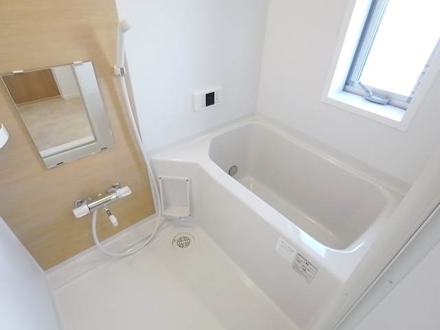 一日の疲れを洗い流しましょう。