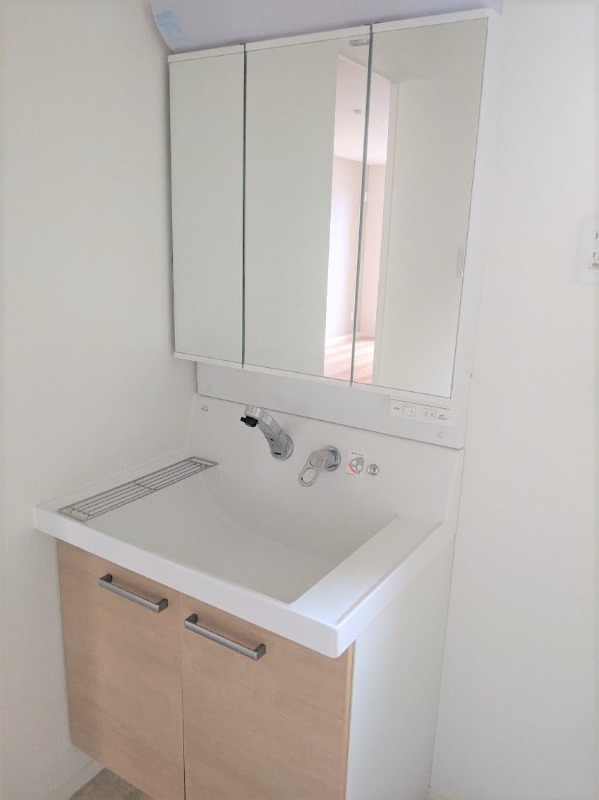 独立洗面台もしっかり。