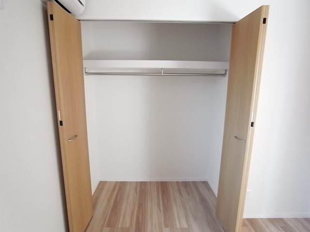 クローゼットも大きめ。