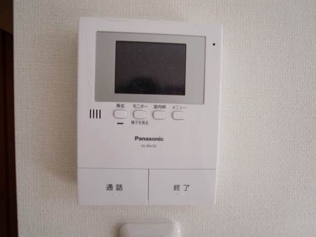 モニターフォンで安心。