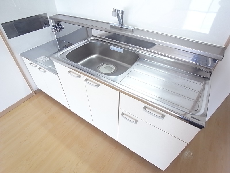 料理したくなるキッチンです