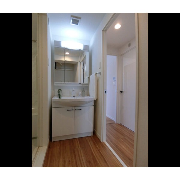 朝の身支度はこちらでバッチリ