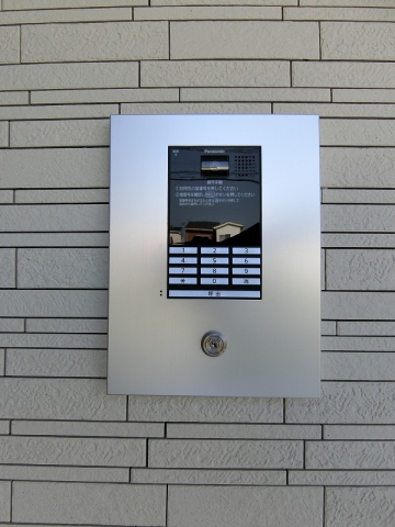 オートロックで安心