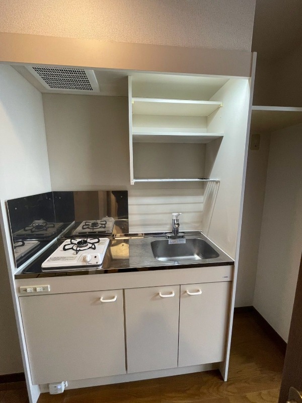 コンロをご準備頂く必要はありません