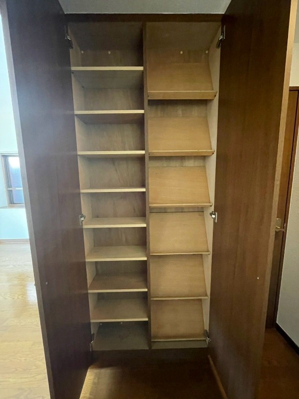 たくさんの靴が収納できます