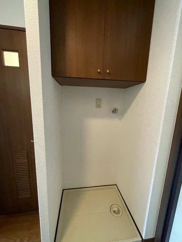 室内洗濯機置き場あります