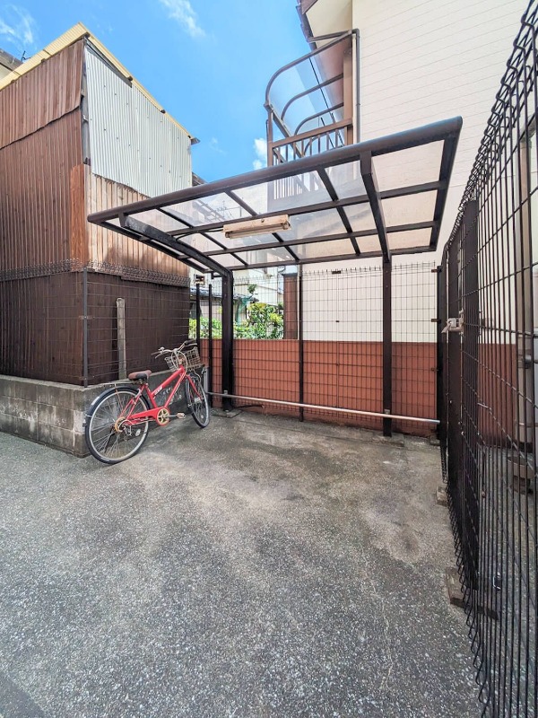 敷地内駐輪場あり