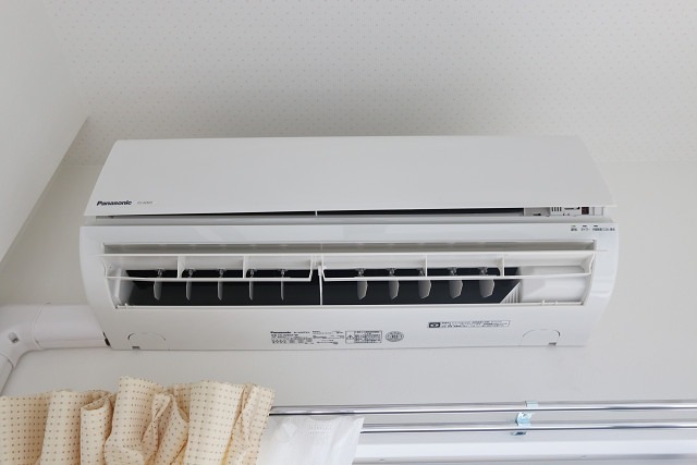 エアコンで年中快適