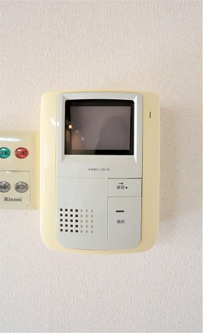 急な来客でも顔が分かると安心です