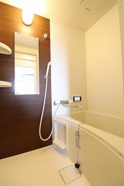 一日の汗や疲れはこちらで洗い流して下さい