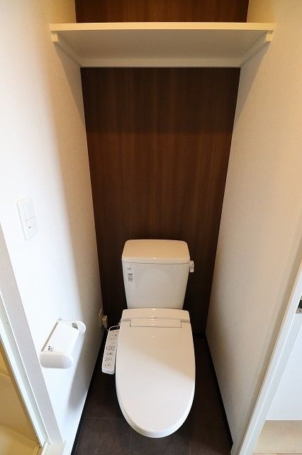 嬉しい温水洗浄便座機能付き