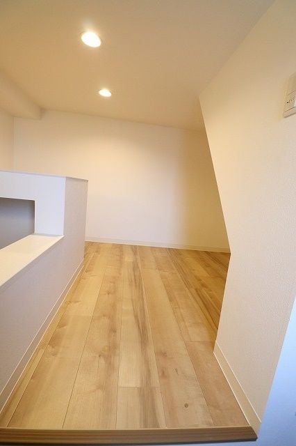 ロフトスペースは寝室としてお使いいただけます