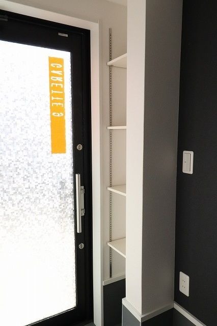 靴の収納もたっぷり可能です