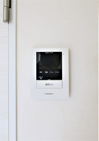 来客の確認ができるので安心ですね