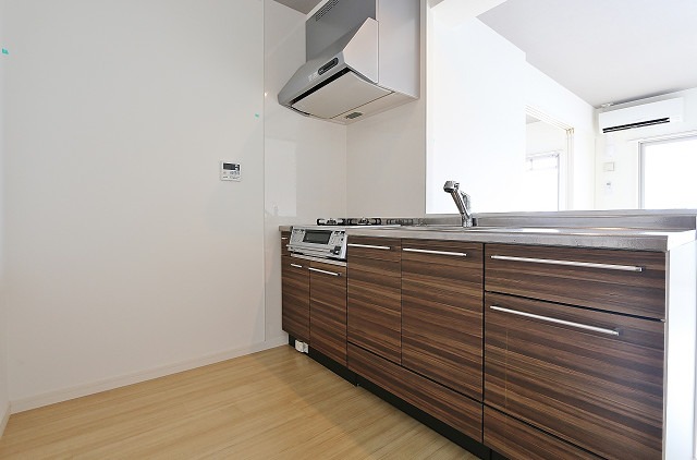 お好きなコンロを設置できます