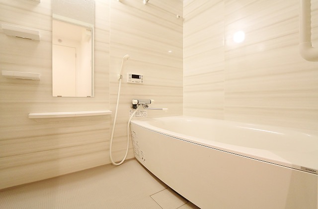 一日の疲れを流しましょう