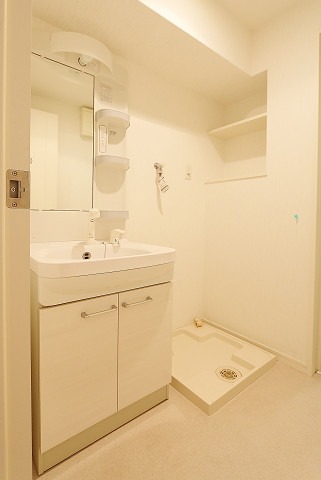 お出かけ前の身支度はこちらで