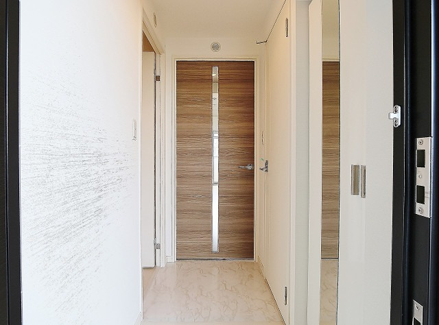 玄関も十分な広さです