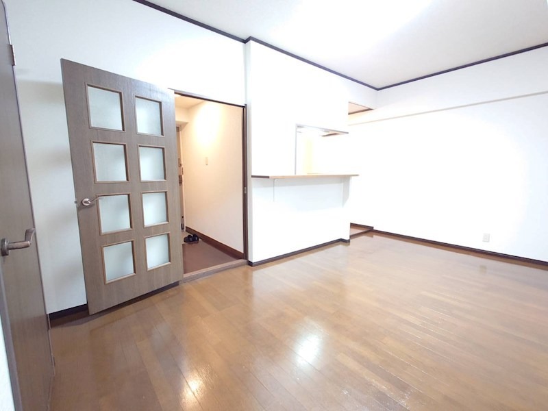 落ち着く雰囲気のリビングですね