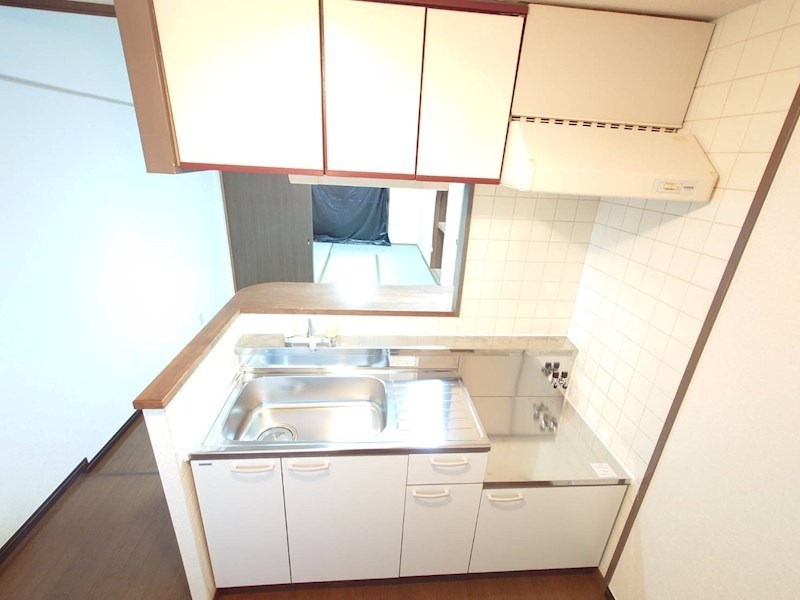 こちらにコンロ設置可です！