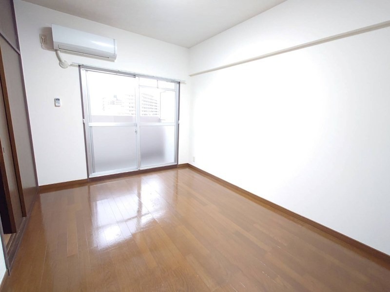 寝室にピッタリの洋室です