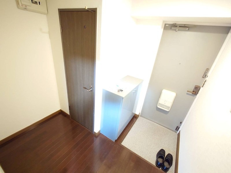 シューズボックスで玄関スッキリ