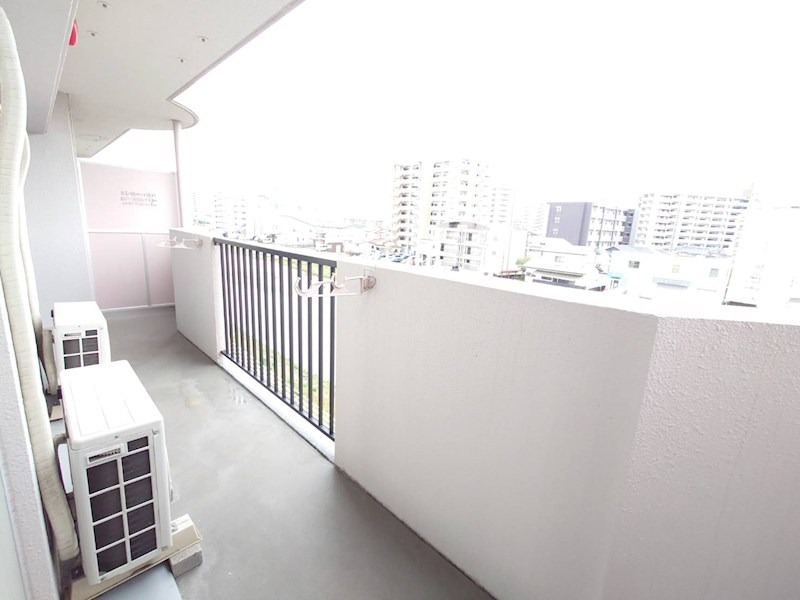 洗濯物はこちらでバッチリ