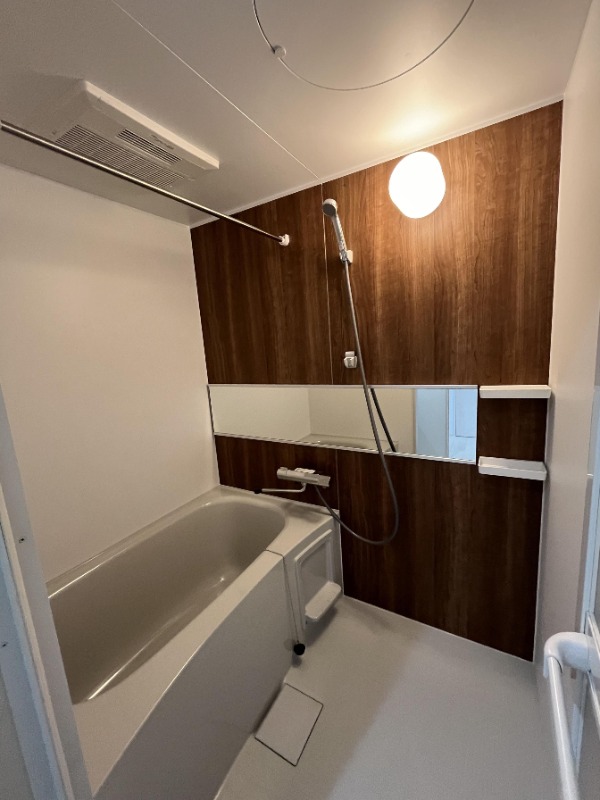 1日の疲れを癒しましょう。