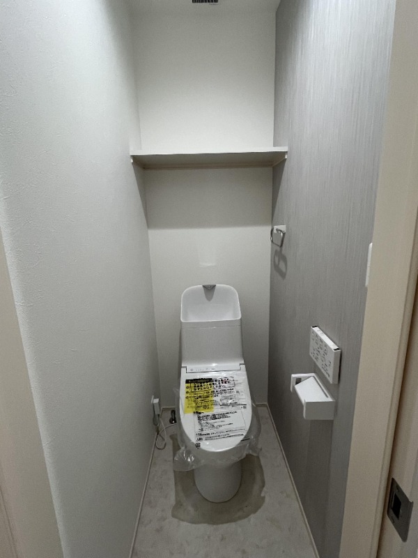 清潔感のある空間です。