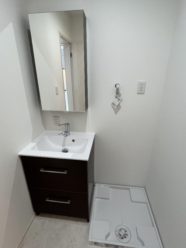 朝の支度はこちらです。