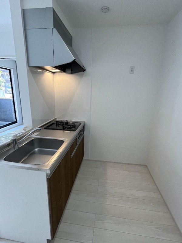 キッチンスペースも広々です。