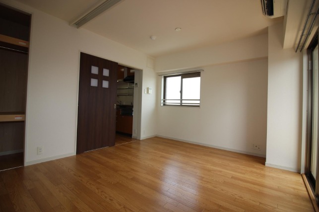 オシャレで開放感のある生活空間です