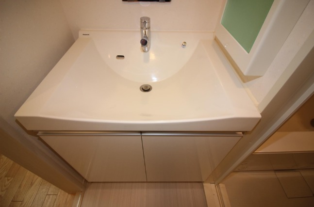 朝の身支度はこちらで