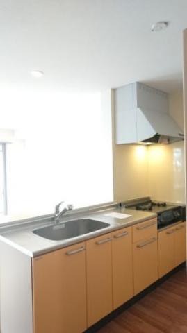 会話が弾むカウンターキッチン