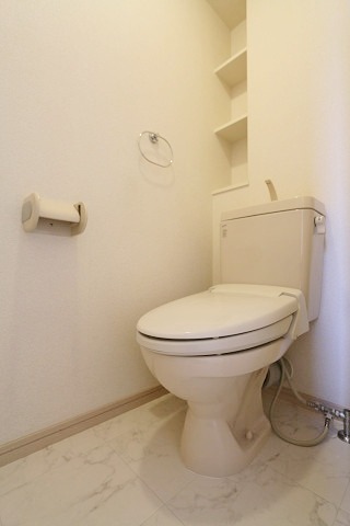 清潔感のある空間です