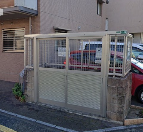 カラスに荒らされる心配ありません